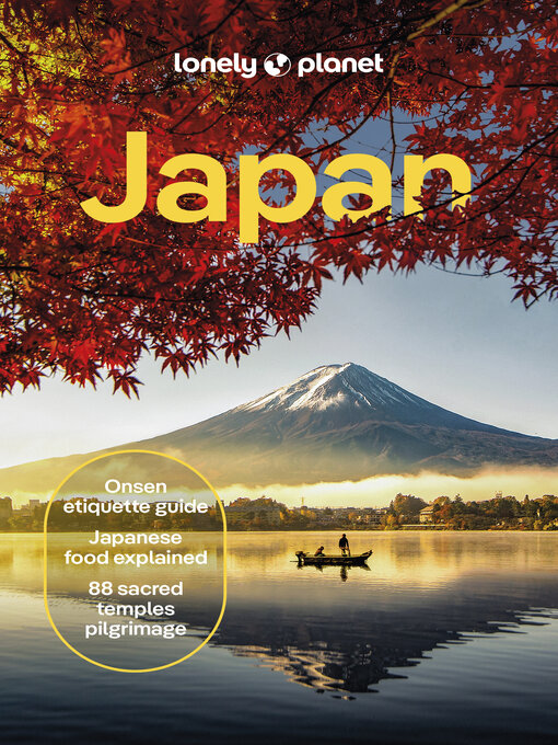 Title details for Lonely Planet Japan by Simon Richmond - Wait list